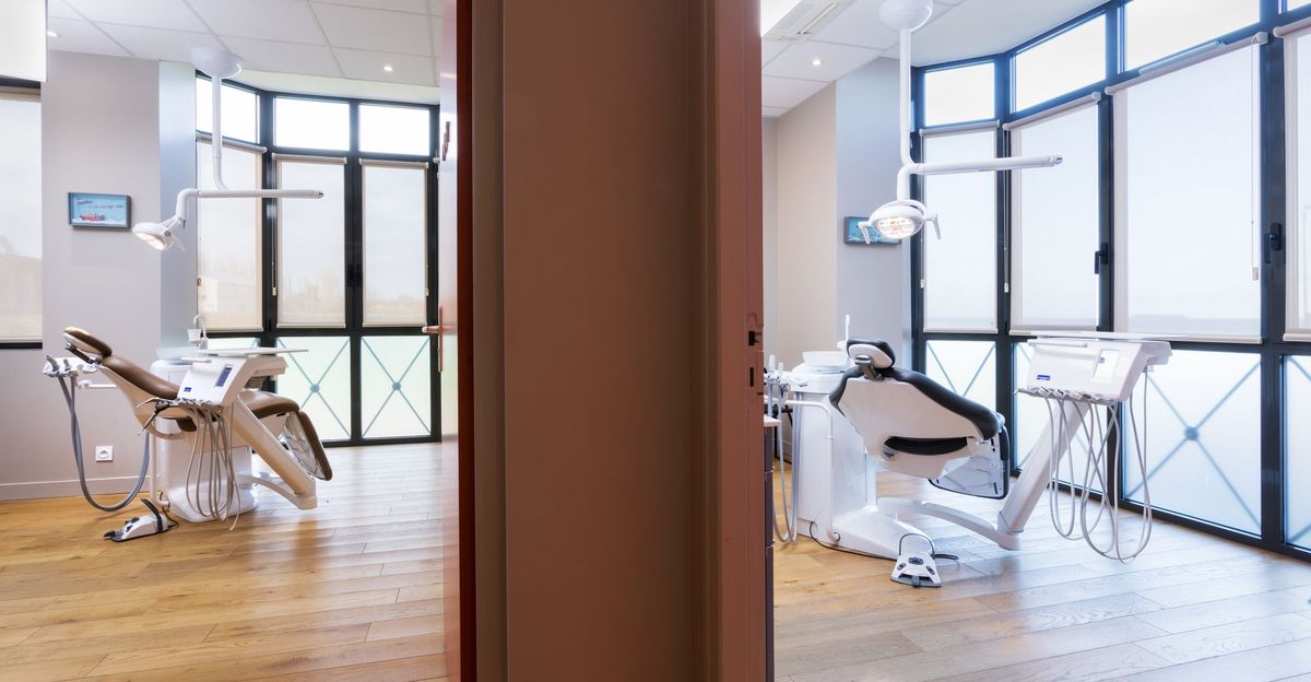 les 2 salles de soins
