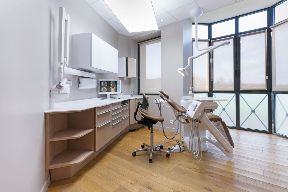 fauteuil de soins salle Nord